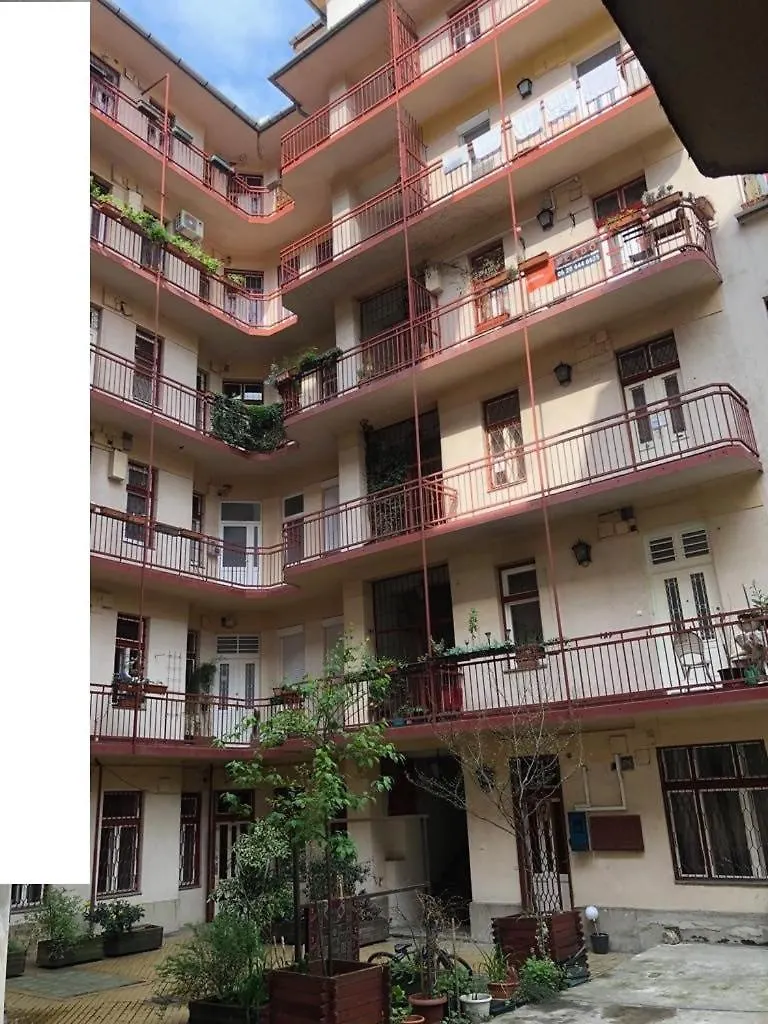 Stylish Comfy Suite W Balcony In Downtown Βουδαπέστη